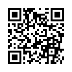 ﾟ+.(ﾉ*･ω･)ﾉ*.ｵﾊﾖｵｫｫ☆ﾟ･:*☆
のQRコード