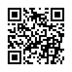《コ》《ン》《チ》《ワ》《ァ》━━━…　＞o(-ロ-o) (拡声器使用)
のQRコード