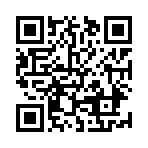 壁|o´ω｀o)ﾉ*.:ﾟ+｡★コン'`゛ン㍗★.:ﾟ+｡*
のQRコード