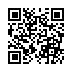 /ヽ〃ィ/ヽ〃→ィ♪_φ(ﾟ∀｀●)ﾉ))
のQRコード