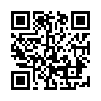 (*･ω・)ノ【。*::ﾟｺﾝﾆﾁﾜﾟ::*。】ヽ(･ω･*)
のQRコード