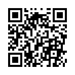 ・ﾟ･ｩヮ-ﾝ(Pд`q｡)･ﾟ･ﾁﾗｯ(pﾟд`q｡)
のQRコード