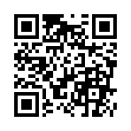 (^^ゞ
のQRコード