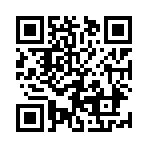 ｧﾉヽﾉヽﾉヽ｡+ﾟ(ﾟﾉ∀｀ﾟ･(ﾉ∀｀｡)･ﾟ´∀ヾ)ﾟ+｡ﾉヽﾉヽﾉヽ
のQRコード