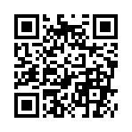 (*ﾟＣ_,ﾟ*)ﾉ【☆:*:・ﾊﾞｲﾊﾞｲ・:*ﾟ☆】
のQRコード