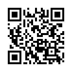 ヾ(･(ｪ)･)ｵﾊﾖｫ*:ﾟ･☆
のQRコード