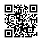 ｺﾝﾁｬ♪(o´・ω・｀)σ)Д｀)ﾌﾟﾆｮﾌﾟﾆｮ
のQRコード