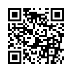 (`･ω´･ ；)ﾉΣ⌒Y⌒Y⌒ :・'.::・>+○
のQRコード