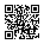 ~~＼(｡･Д･｡) <<ﾊﾞｲﾊﾞｲ!!>> (｡･Д･｡)/~~
のQRコード