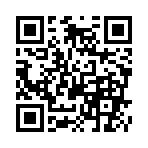 (ノ怒ﾟДﾟ)ノ　ε＝＝ε＝＝　┻━━┻
のQRコード