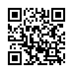 …..Σヾ(;☆ω☆)ﾉｷﾞｬｱｱｰｰ!!
のQRコード