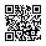 (初ﾉ⌒`%)b^宜.+ﾟ*｡:ﾟ+
のQRコード