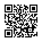 (p*´∀`q笑)
のQRコード