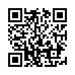 (ノω･、)ｸｽﾝ…
のQRコード