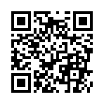 |。･ω･|づ　βyё βyё☆彡
のQRコード