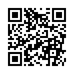 (*Θ∀Θ)ﾉ*+:｡.｡:+*ょろしくﾈ*+:｡
のQRコード