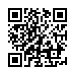 ((ﾟ+｡:.ﾟ㈹ｼｭｷﾟ.:｡+ﾟ))0o｡.....φ(('U'@)+ﾟ*｡:ﾟ+
のQRコード