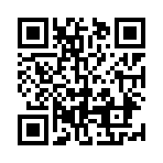 ∮ﾟ+o｡p【ﾟ+.ﾖﾛｼｸDёsц.+ﾟ】q´∀｀*回)｡o+ﾟ∮
のQRコード