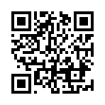 (~3~)=こんにちわぁ～☆
のQRコード