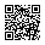 (●-Å･*)ﾉ◆ォ◇カ◆ェ◇リ◆
のQRコード