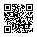 (≧ω≦。)丿彡ﾊﾞﾝﾊﾞﾝ
のQRコード