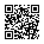 ((*´pv･σ ⌒*.+ﾟ｡:ﾖﾛｼｸﾀﾞｯﾁｬ:｡ﾟ+.*
のQRコード