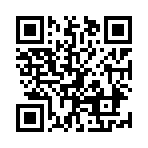 ((*´pv･σ ⌒*.+ﾟ｡:ﾖﾛｼｸﾀﾞｯﾁｬ:｡ﾟ+.*
のQRコード