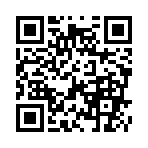 *ﾟ･:｡☆ぃってらヾ(*・ω･*)ﾉﾞっしゃぃ☆｡:･ﾟ*
のQRコード