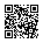 (∩∀`*)ｷｬｯ
のQRコード