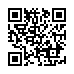 旦_(´∀｀*三*ﾉ｀ω´)ﾉ~⌒Ｙ⌒旦　茶にゴミ浮いてるぞ!!
のQRコード