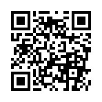 ｺﾉﾔﾛｳ(#｀･Д･´)=C＜)TДT)⊃
のQRコード