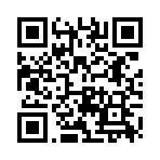 (((oﾉ∀≡;)ﾉ[苦笑;]
のQRコード