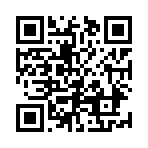 (*ﾟдﾟ*)o[ ○o｡○o｡ｺﾝﾊﾞﾝﾊ｡o○｡o○]o(*ﾟдﾟ*)
のQRコード