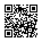 (/ω＼) ﾊｼﾞｭｶｼｨｰ･･･(/ω･＼) ﾁﾛ･･
のQRコード