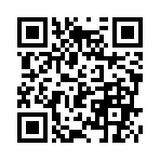 は～い♪(〃'▽'〃)ゞ☆ﾟ・:*☆
のQRコード