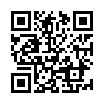 '`ｨ'`―(b´∀ﾟ*)ﾉﾞ―ｲ♪
のQRコード