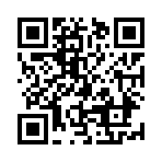 ﾟ♪。ぉは(((p･ω･q)))ちゅ。♪ﾟ
のQRコード