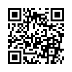 v( 。ゝェ・(´-ω-`。ゝ　ギュｯ ♪
のQRコード