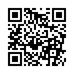 (＊'I'p【☆ﾟ+.こﾝにち㍗.+ﾟ☆】q'I'＊)
のQRコード