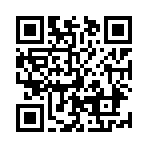 _|￣|○)) ｵﾊﾂﾃﾞｽ ((○|￣|_
のQRコード