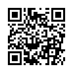 了────(●´∪｀●)ゞ♪────解!!!
のQRコード