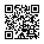 ｹﾘｯ!★┗┐ヽ(`･ω･´ｷ)≡(ｷ`･ω･´)ﾉ┌┛★ｹﾘｯ!
のQRコード