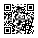 ﾖﾛｼｸヾ(ﾟωﾟ=。)人(。=ﾟωﾟ)ゞﾖﾛｼｸ
のQRコード