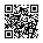 (｡-3-)ﾌﾞﾁｭｩ　　∑(￣□￣ﾉ)ﾉ
のQRコード