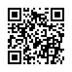 ☆･ﾟ:*(〃ﾉω｀)ε｀*)ﾁｭｯ*:ﾟ･☆
のQRコード