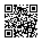 ｺﾝ=ﾁゎ |ω･｀)ﾉ|Ю
のQRコード