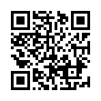 ヨロ━━━━(＠б。б＠)ゞ━━━━!!!
のQRコード