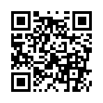 ε＝ε＝ヽ【･ω･｀ili】ﾉャﾍﾞｪャﾍﾞｪ
のQRコード