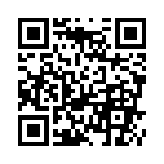 ヾ(●｀ω´●)ﾉﾞ ﾅﾒ㌧ﾉﾝヵ?　ﾜﾚｪｪｪ!!
のQRコード