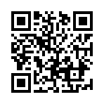 (○´∀｀)p☆ﾟ+.宜しくЙЁ.+ﾟ☆q
のQRコード